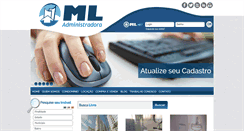 Desktop Screenshot of mlimoveis.com.br